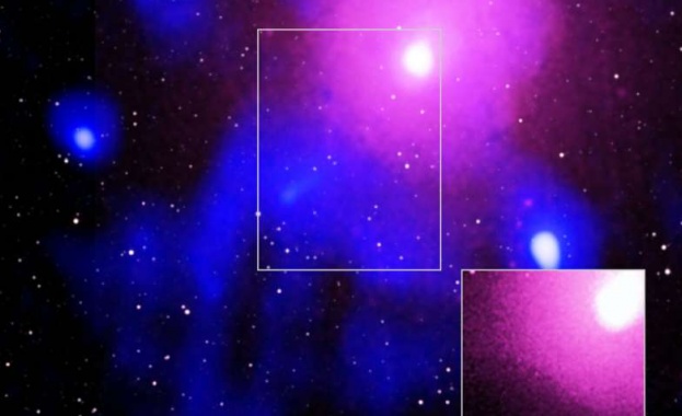 Мощният взрив е пет пъти по силен от най голямата космическа експлозия