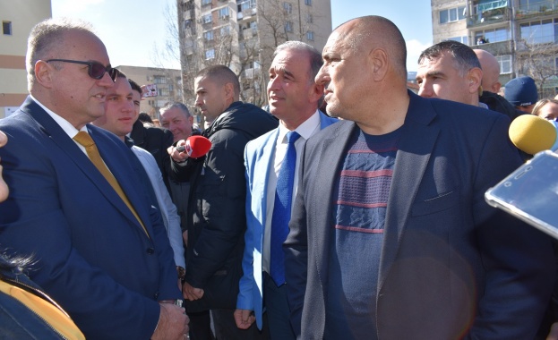 Премиерът Бойко Борисов посети Асеновград