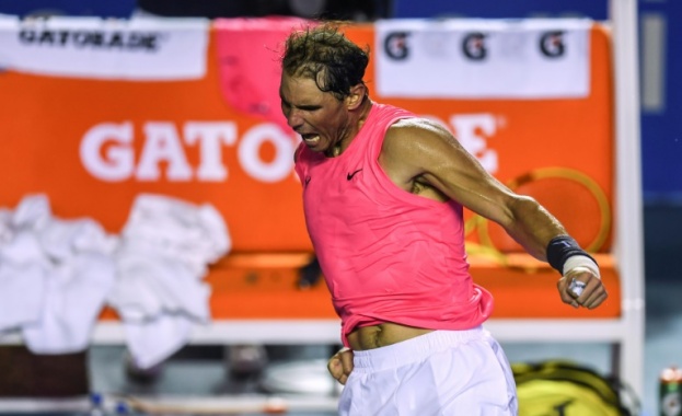 Световният №2 в тениха Рафаел Надал не спести суперлативите си