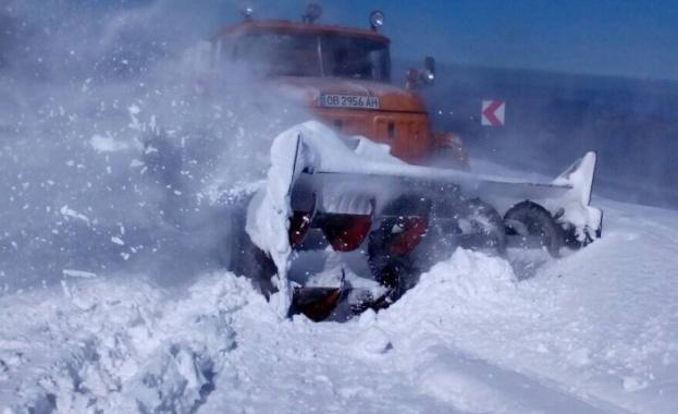 Ограничава се движението за всички превозни средства при Троянския проход