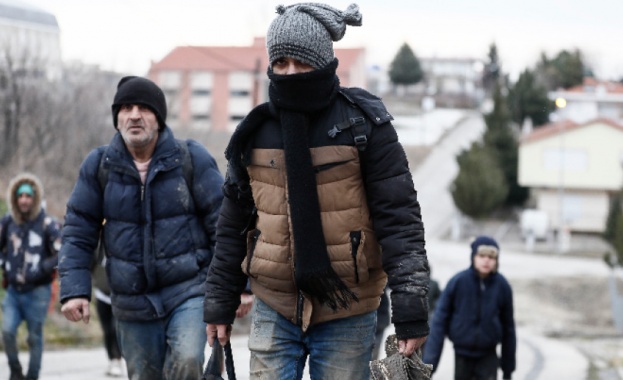 Шофьорът и камионът са предадени на българската Гранична полиция Румънските