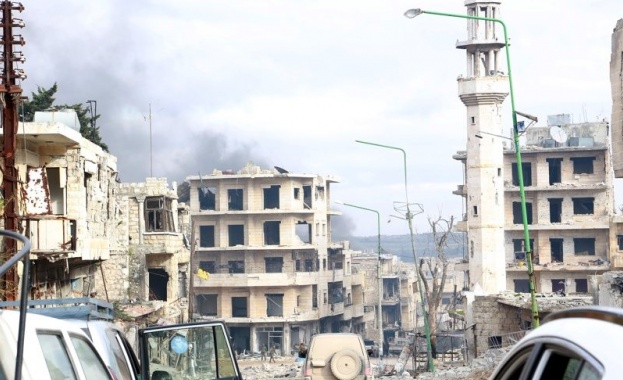 Самолет L 39 на сирийската армия е бил свален от бойци