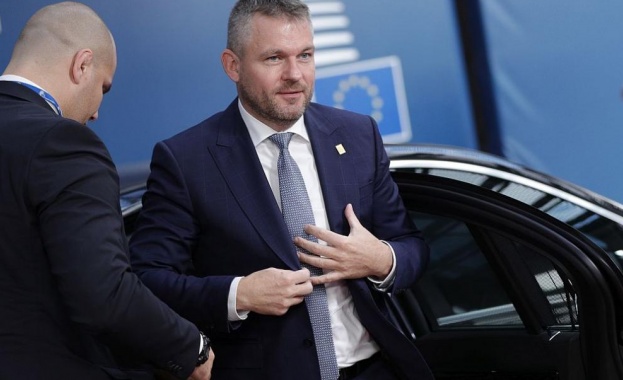 Премиерът на Словакия Петер Пелегрини призна поражението на своята партия