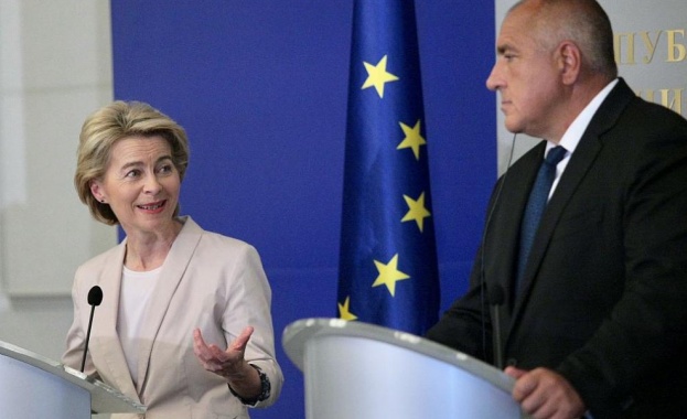 Министър председателят Бойко Борисов проведе телефонен разговор с председателя на Европейската