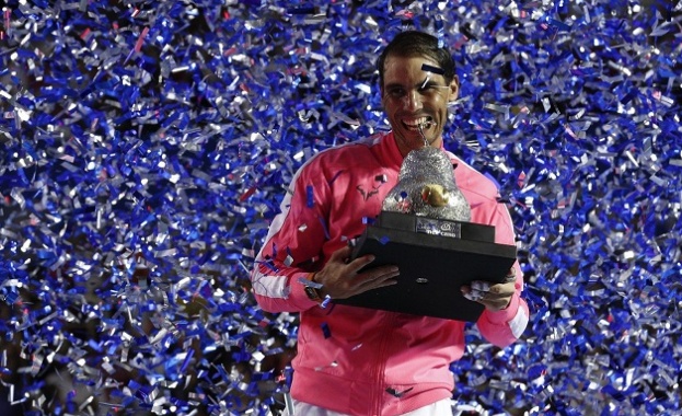 Рафаел Надал спечели за трети път турнира в Акапулко Мексико