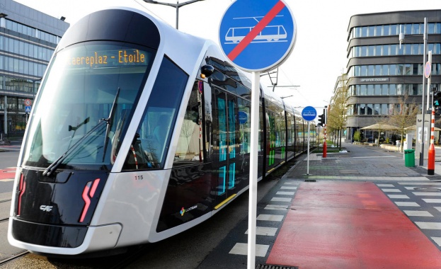 Експериментът „безплатен транспорт“ в Люксембург започна
