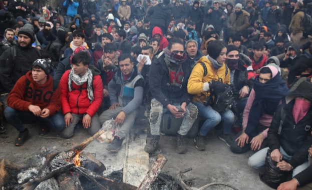 Oстава напрежението на границата между Гърция и Турция Както и