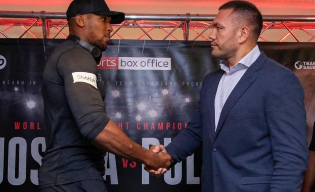 Билетите дза мача между световният шампион по бокс в тежка