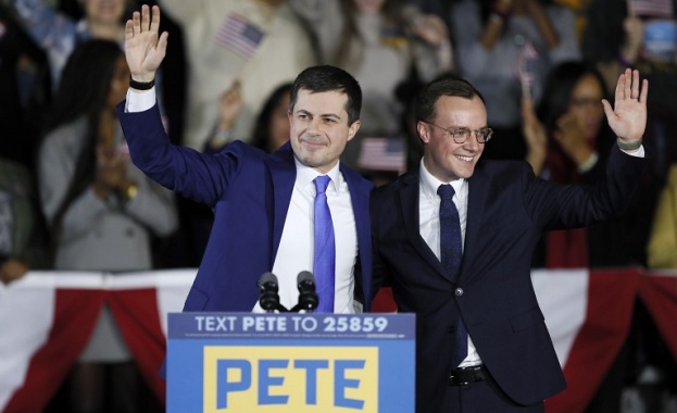 Младият кандидат от Демократическата партия Пийт Бутиджидж реши да се