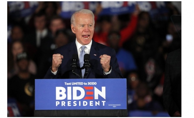 Бившият вицепрезидент на САЩ Джо Байдън се утвърди като главен