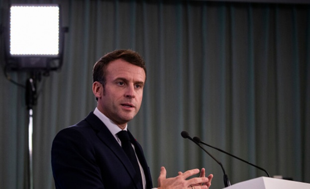 Френският президент Еманюел Макрон заяви че е невъзможно да се