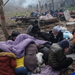 Теле(с)ната ограда и температура в борбата срещу бежанците и коронавируса