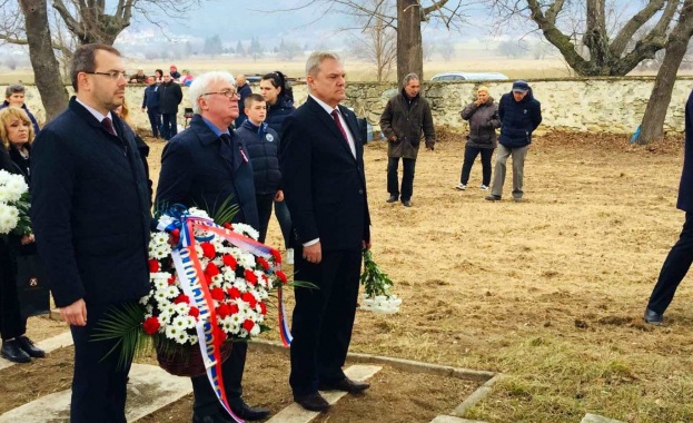 Старозагорското село Енина отбеляза тържествено Националния празник 3 март където