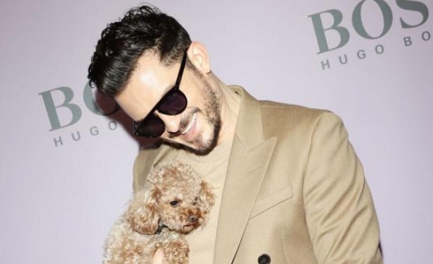 Орландо Блум и кучето Майти – най-добрата двойка на червения килим