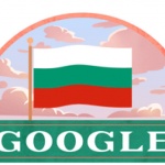 Google почете националния ни празник с развят български флаг