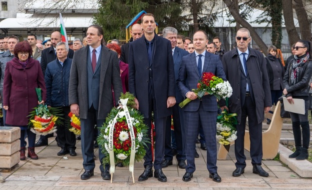 Националният празник на Република България 3 март беше отбелязан