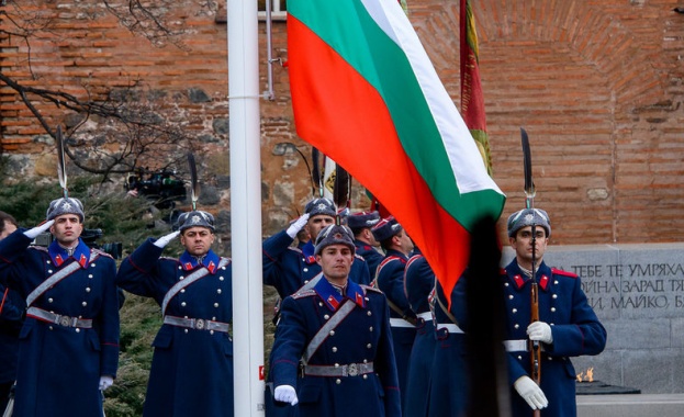Днес е Трети март националният празник на България на