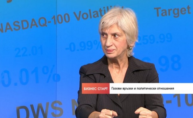 Цената на природния газ от Русия за България намалява с