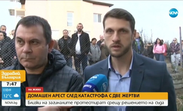 Домашен арест за шофьора на автобус, убил двама край Бургас