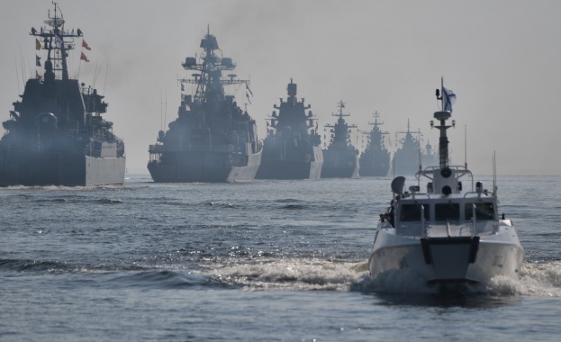 Руски военни кораби са прекосили протока Баб ел Мандеб и са навлезли
