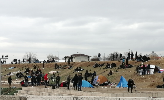  Намаляват мигрантите по турско-гръцката граница 