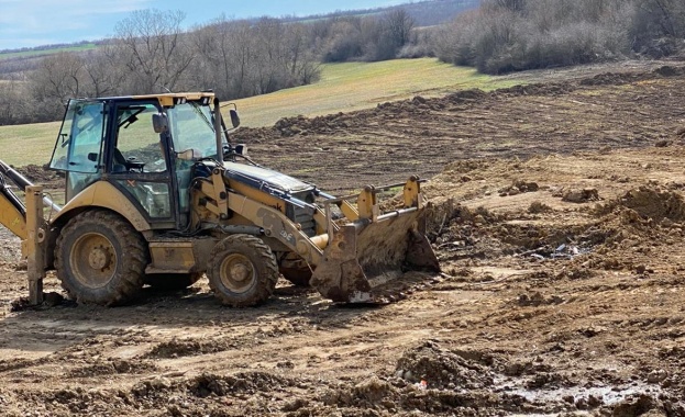 Министър председателят Бойко Борисов инспектира напредъка по строителството на автомагистрала Хемус
