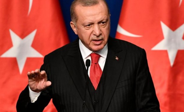 Турският президент Реджеп Тайип Ердоган изрази безпокойство около продължаващите сблъсъци
