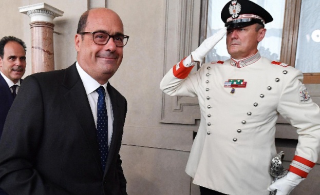 Лидерът на италианската Демократическа партия влизаща в състава на италианското