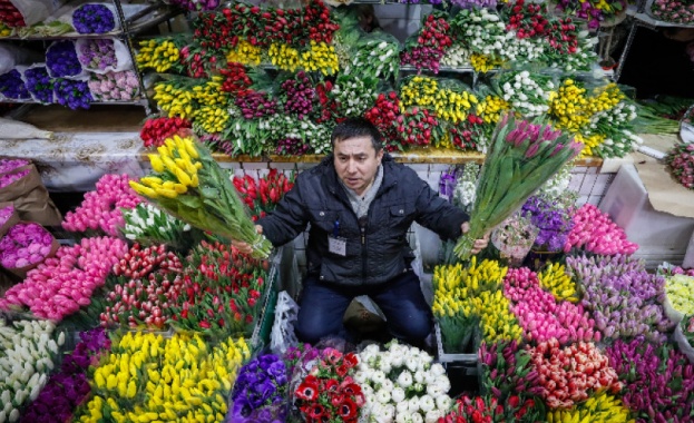 Русия отбелязва Международния ден на жената 8 март който вече