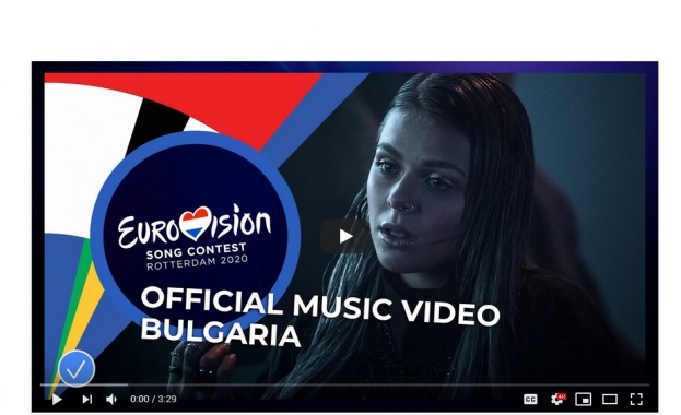 Tears Getting Sober се превръна в най-успешната премиера на българска песен на Евровизия (Видео)