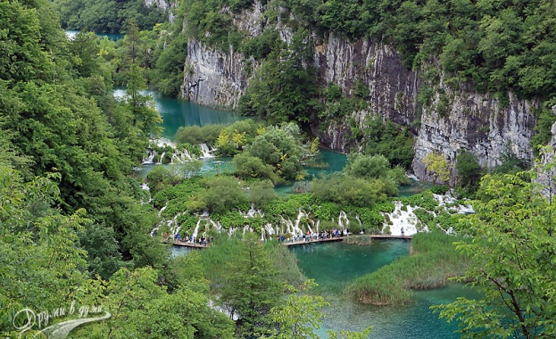 С поскъпването на билетите през летния сезон Плитвичките езера в