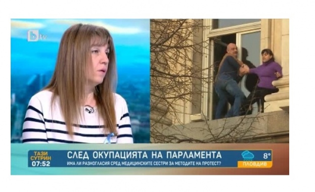 Бунтът на медицинските сестри ще продължи Това стана ясно от