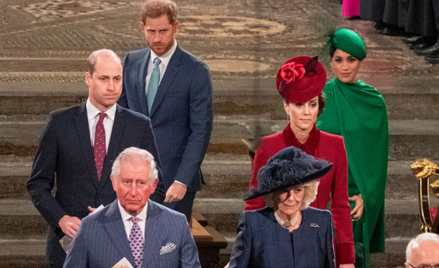 Всички очакваха да има напрежение по време на последните кралски