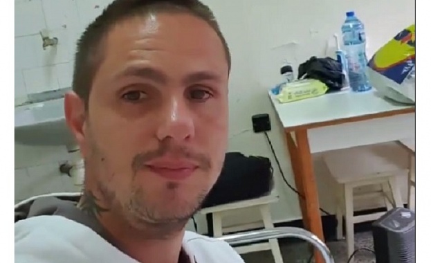 Млад мъж пусна видео от инфекциозното отделение на болницата в