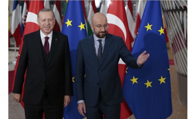 Президентът на Турция Реджеп Ердоган съобщи че е поискал вчера