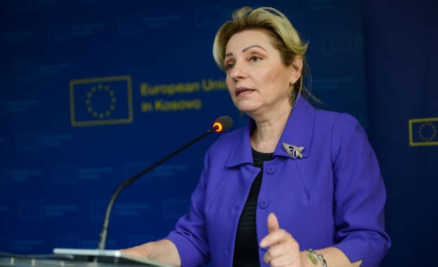 Ръководителката на офиса на Европейския съюз в Косово Наталия Апостолова