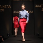 Ревю-спектакълът за „Златна игла 2020“ показа уникална мода