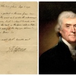 Появи се неизвестно досега писмо на Томас Джеферсън, което разкрива много тайни