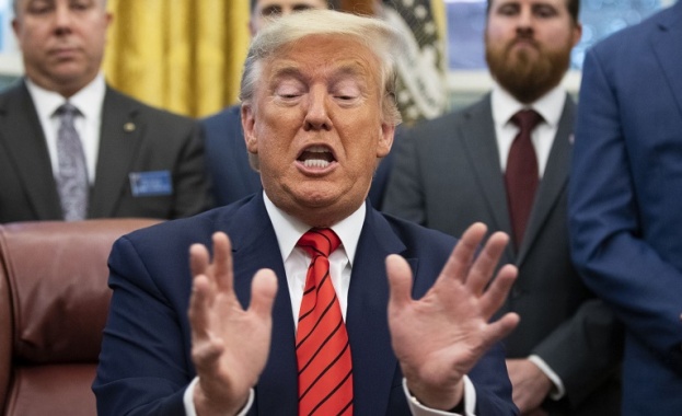 Президентът на САЩ Доналд Тръмп очаквано победи на първичните избори