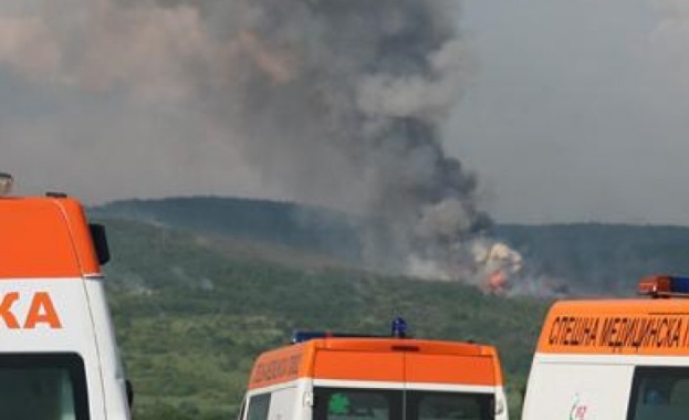 Съобщения за убити и ранени след експлозии в склад за ракети в Сърбия