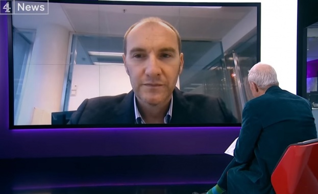 В интервю за британския ТВ канал Channel 4 Проф Джакомо