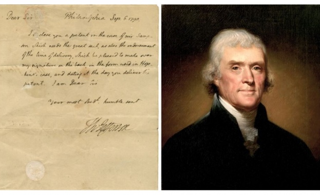 Томас Джеферсън е един от основателите на Съединените американски щати.