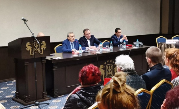 На проведената отчетно-изборна конференция на БСП Варна на 12 март,