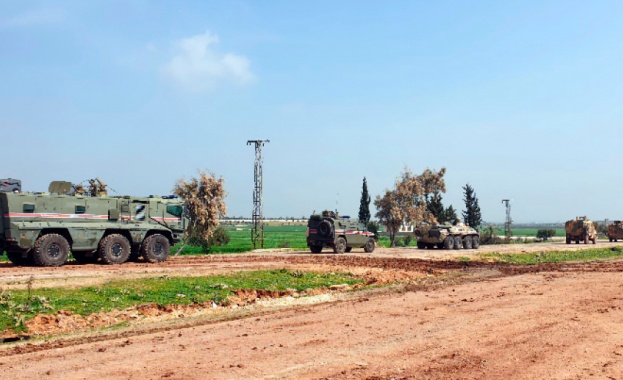 Русия и Турция започнаха съвместно патрулиране в Идлиб 