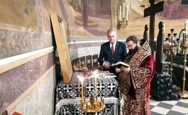 На втората неделя от великия пост председателят на ПП АБВ