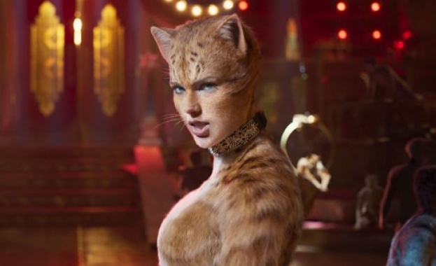 Филмовият мюзикъл „Котки“ спечели най-много антинагради „Златна малинка“ 