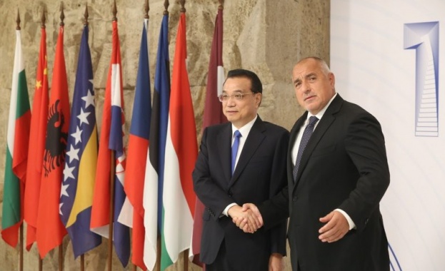 Министър председателят Бойко Борисов разговаря с китайския премиер Ли Къцян