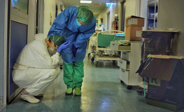 Италия е най засегнатата от коронавируса европейска страна В Бергамо в