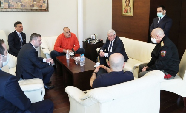 Министър председателят Бойко Борисов проведе среща с националния консултант по инвазивна