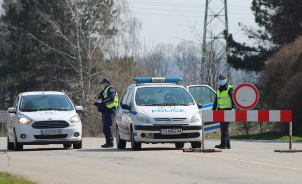 Временна организация на движението с пропускателен режим на територията на